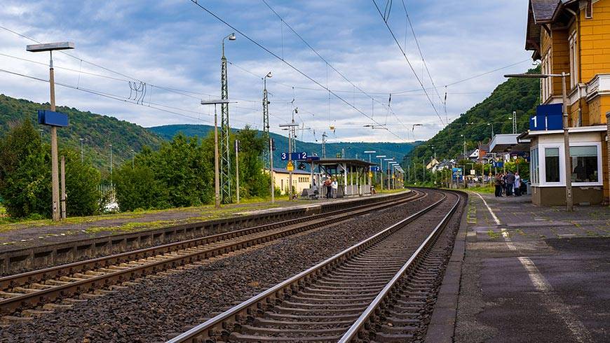 Fret Ferroviaire Arrêté Depuis Août Dans La Vallée Du Rhin