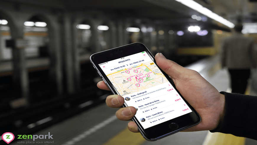 Zenpark, L’application Pour Payer Votre Parking Moins Cher